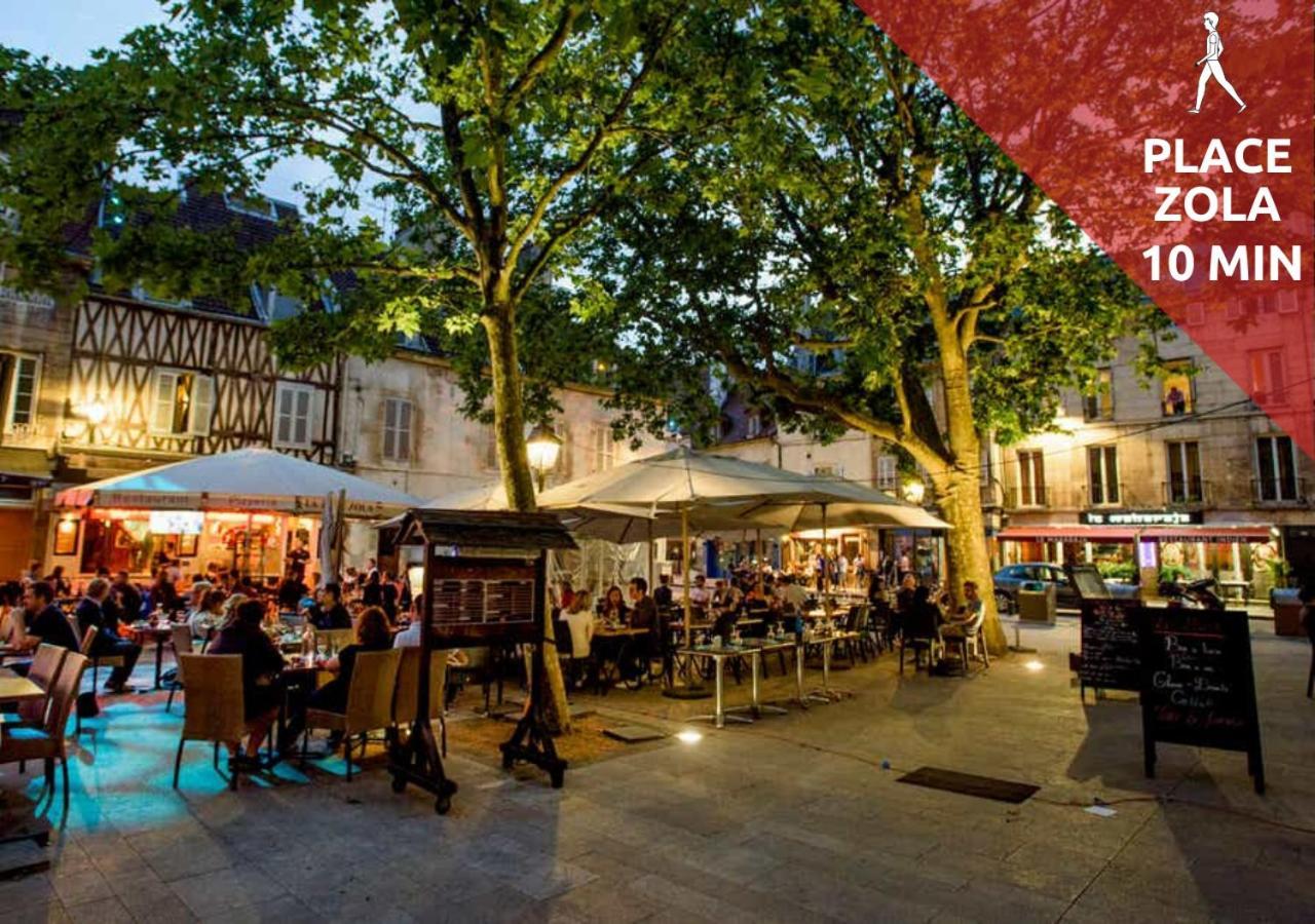 Sweet Home Dijon-Arquebuse Exterior foto